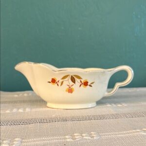 Vintage Hall China gravy boat
